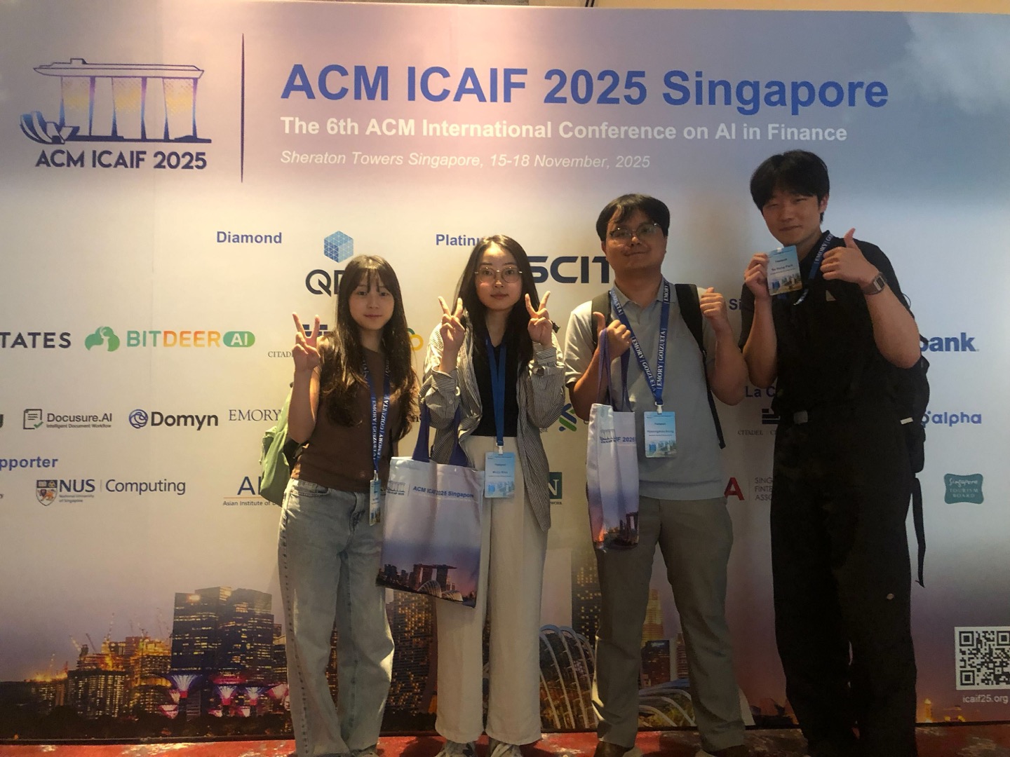 ICAIF 2025 견학